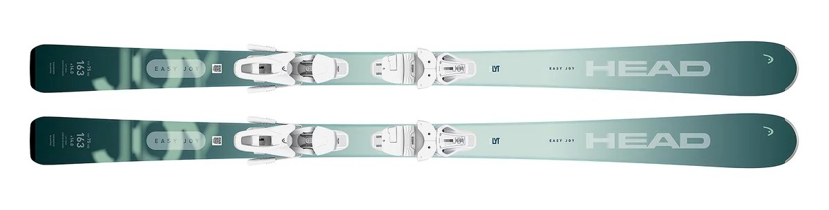 Превью Горные лыжи HEAD Easy Joy + Joy 9 GW SLR (24/25)
